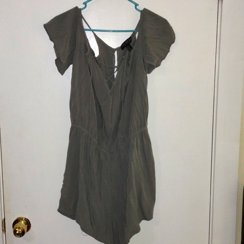 Plus size Romper